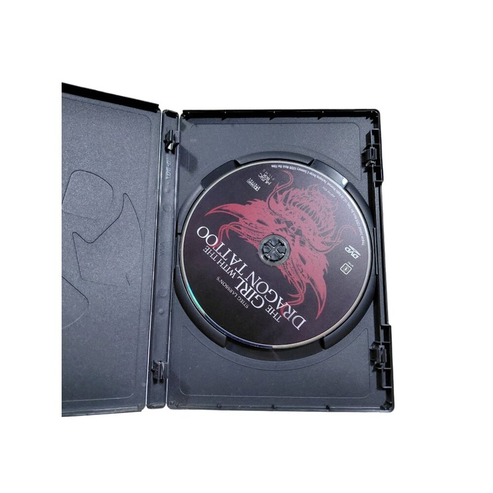 Stieg Larssons The Girl With The Dragon Tattoo DVD Based On Best-Selling Novel - Picture 4 of 6